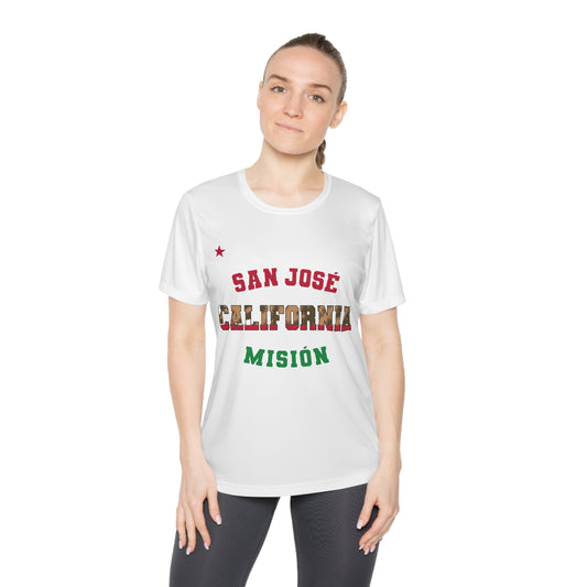 California San Jose Spanish - Ladies' Competitor Tee