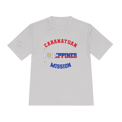 Philippines Cabanatuan English - Unisex Dri-Fit Tee