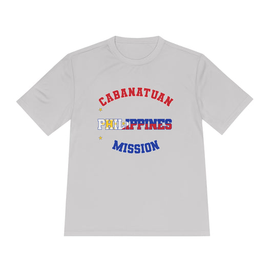 Philippines Cabanatuan English - Unisex Dri-Fit Tee