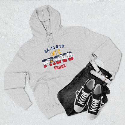 Provo MTC English New Utah Flag - The Relaxed Hoodie