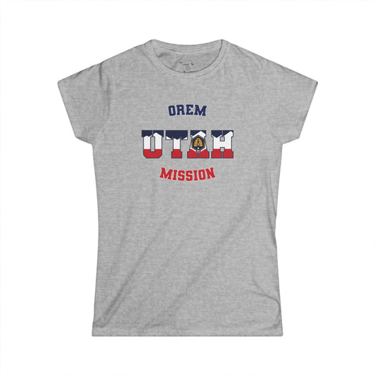 Utah Orem English - The Classic P-Day Tee for Ladies