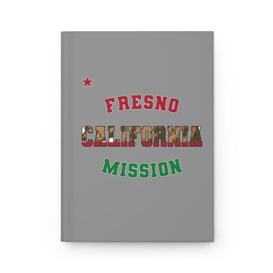 California Fresno English - Hardcover Journal