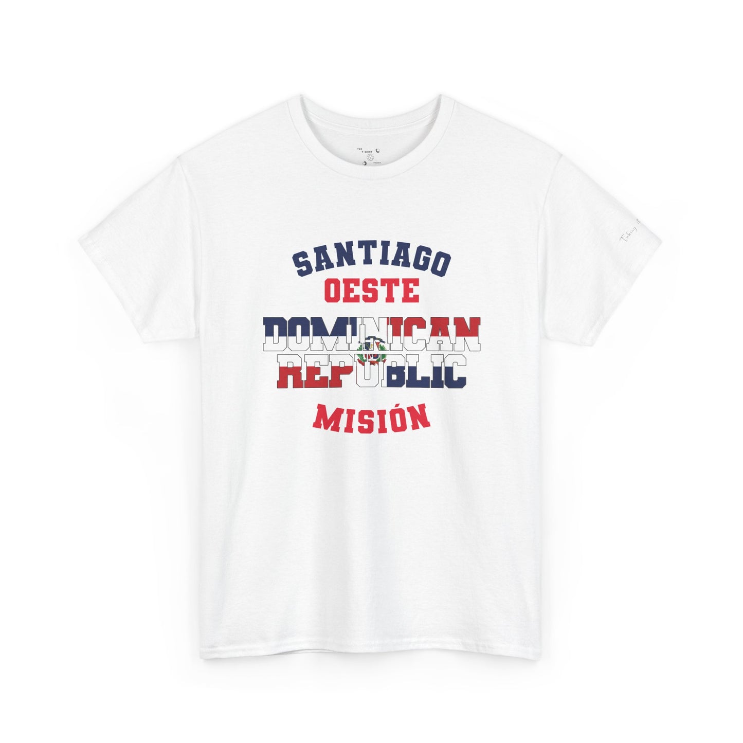 Dominican Republic Santiago West Spanish - The Classic P-Day T-Shirt