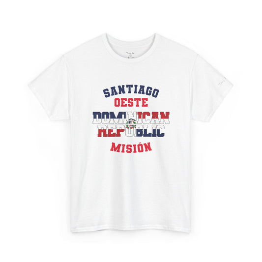 Dominican Republic Santiago West Spanish - The Classic P-Day T-Shirt