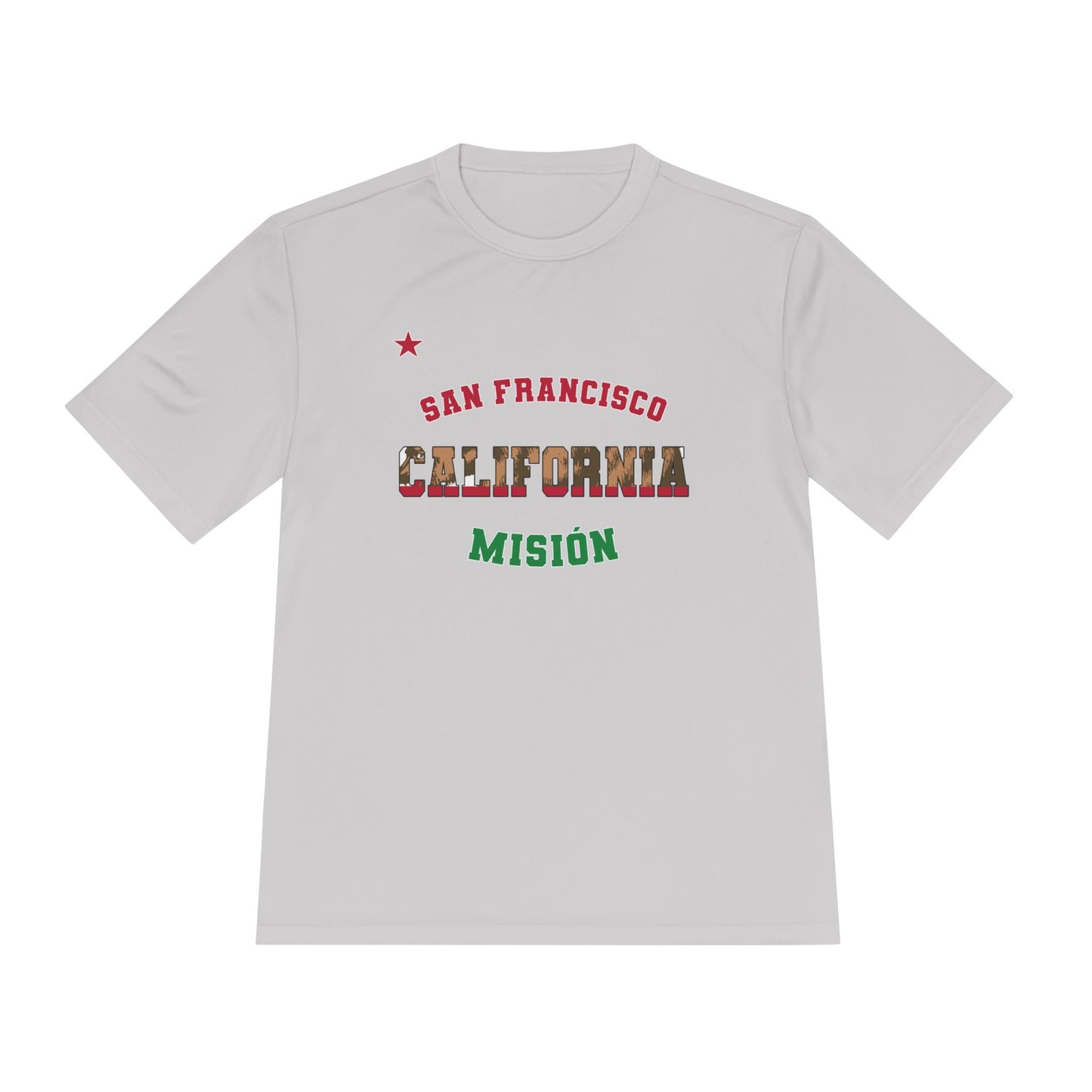 California San Francisco Spanish - Unisex Dri-Fit Tee