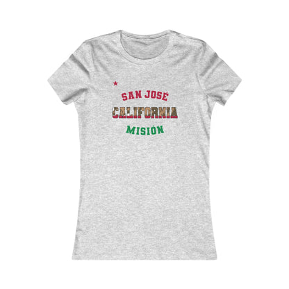 California San Jose Spanish - Ladies' New Favorite Tee