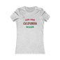 California San Jose Spanish - Ladies' New Favorite Tee