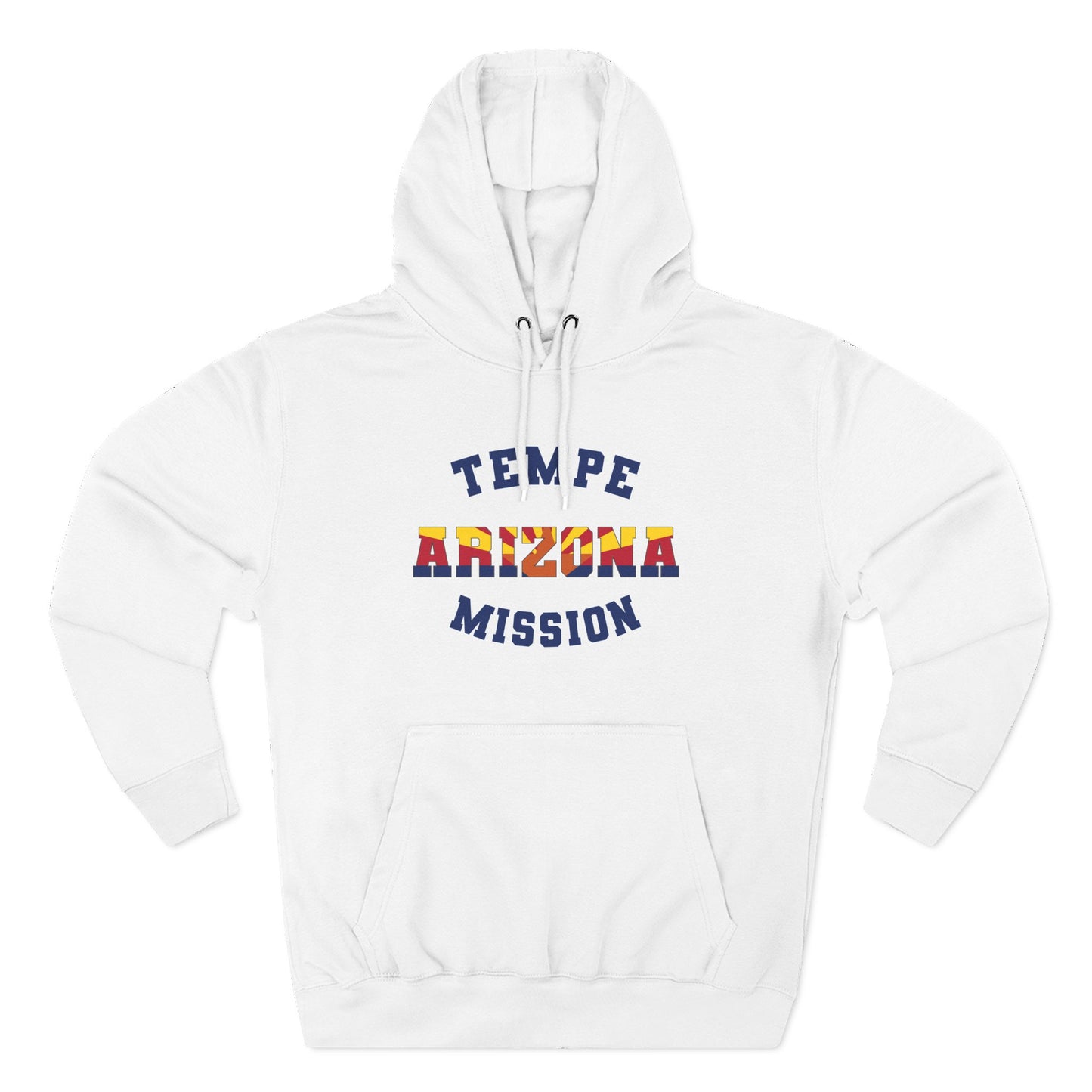 Arizona Tempe English - The Relaxed Hoodie