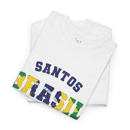 Brazil Santos Portuguese - The Classic P-Day T-Shirt