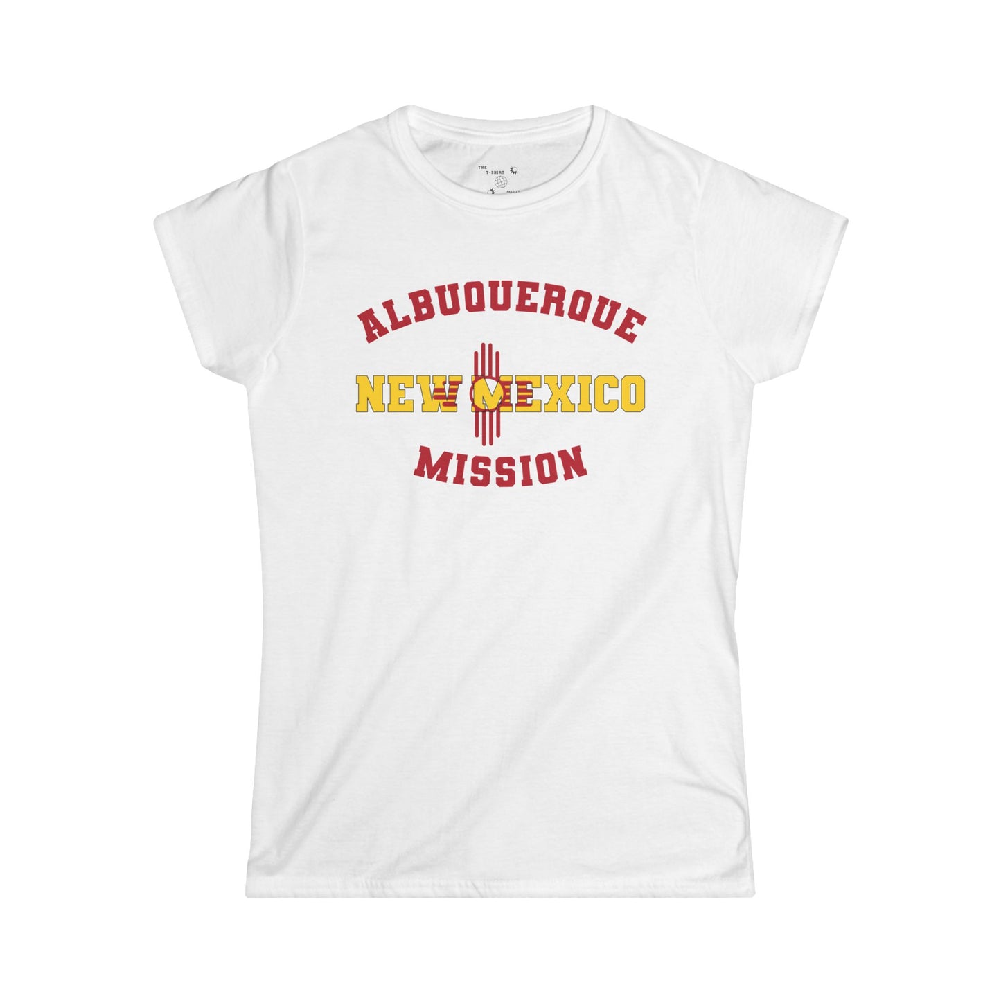 New Mexico Albuquerque English - The Classic P-Day Tee for Ladies