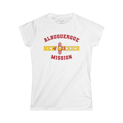 New Mexico Albuquerque English - The Classic P-Day Tee for Ladies