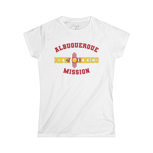 New Mexico Albuquerque English - The Classic P-Day Tee for Ladies