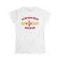New Mexico Albuquerque English - The Classic P-Day Tee for Ladies