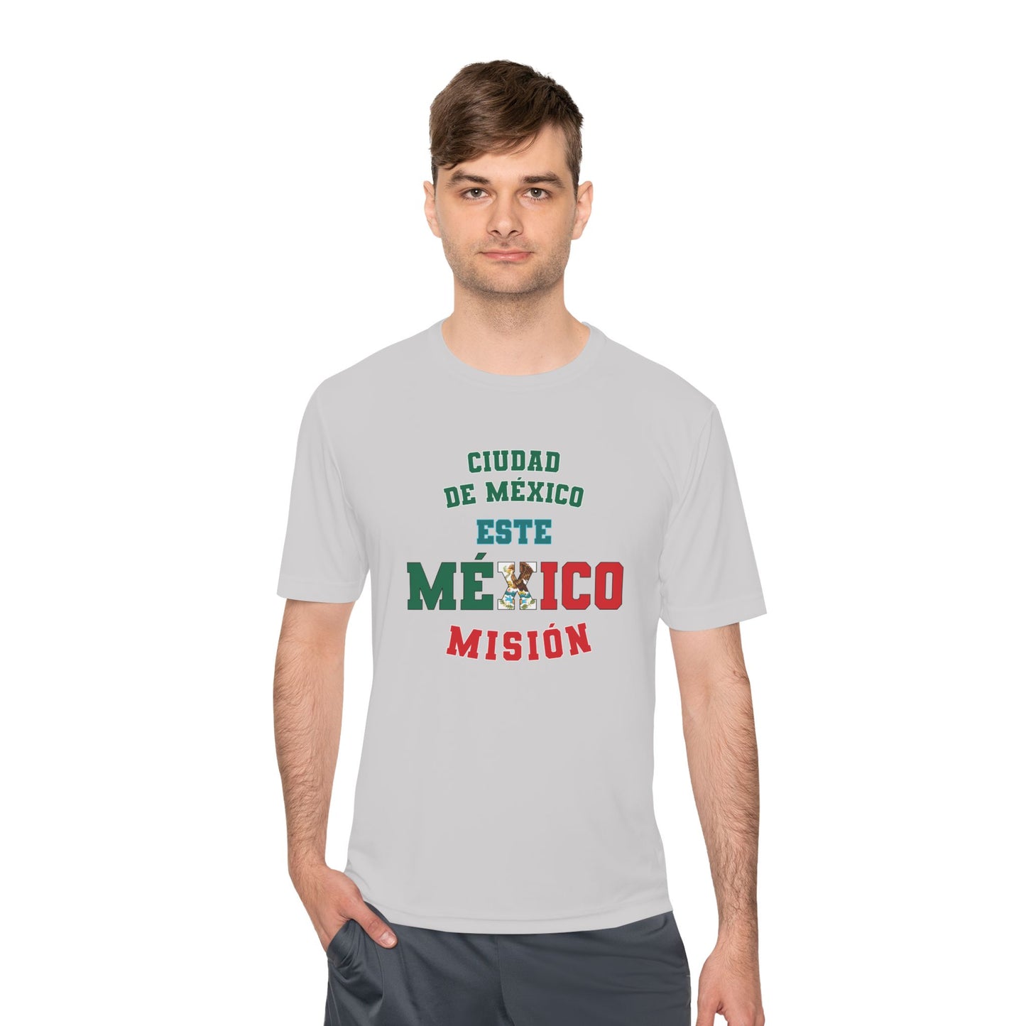 Mexico Mexico City East Spanish - Unisex Dri-Fit Tee