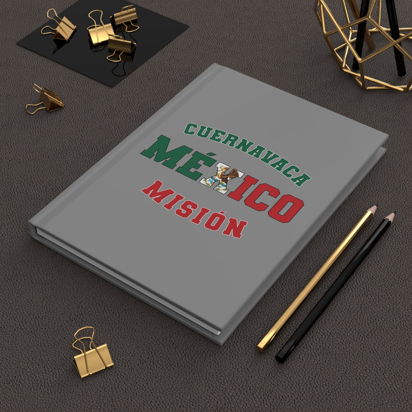 Mexico Cuernavaca Spanish - Hardcover Journal