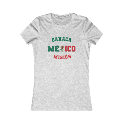 Mexico Oaxaca Spanish - Ladies' New Favorite Tee