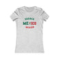Mexico Oaxaca Spanish - Ladies' New Favorite Tee