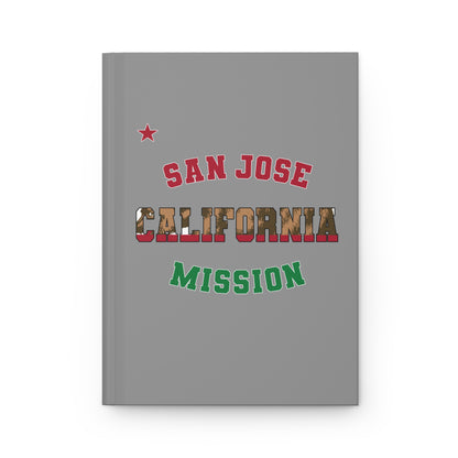 California San Jose English - Hardcover Journal