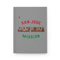 California San Jose English - Hardcover Journal