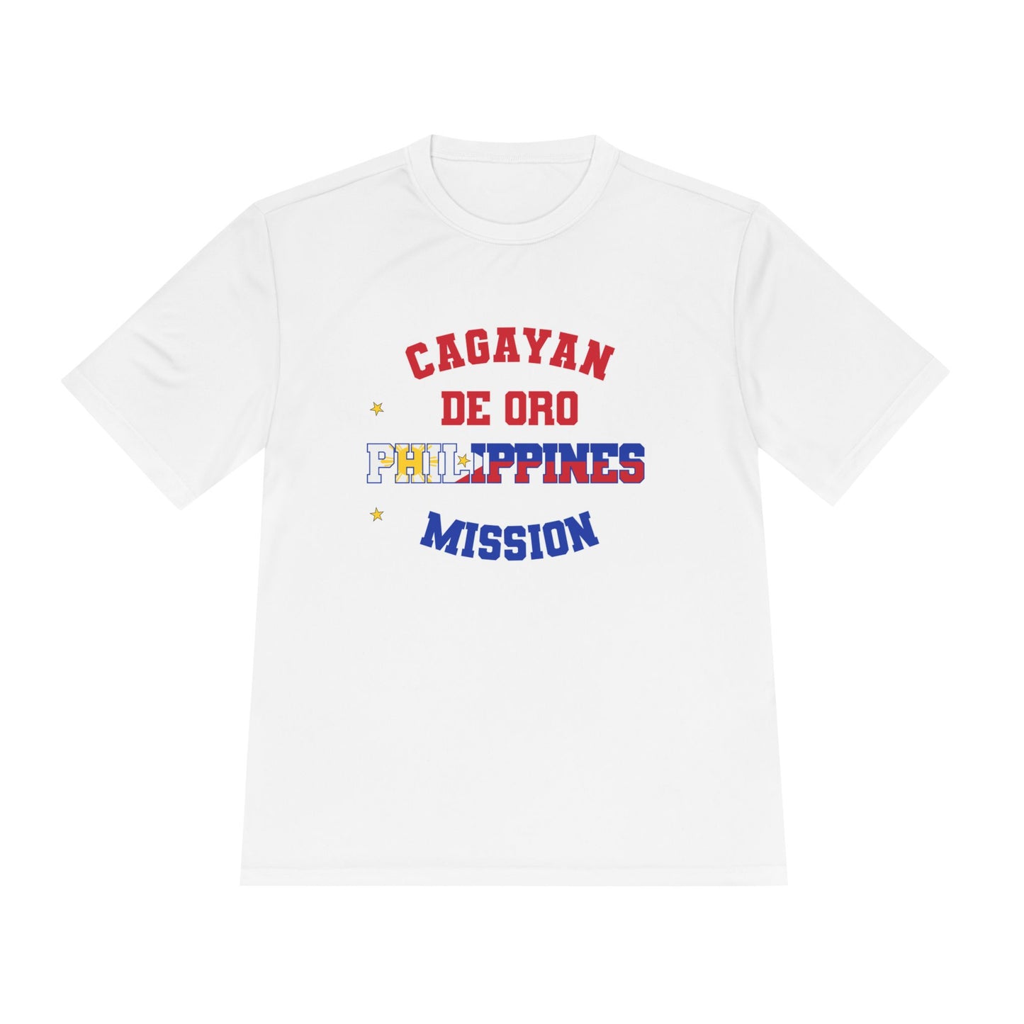 Philippines Cagayan de Oro English - Unisex Dri-Fit Tee