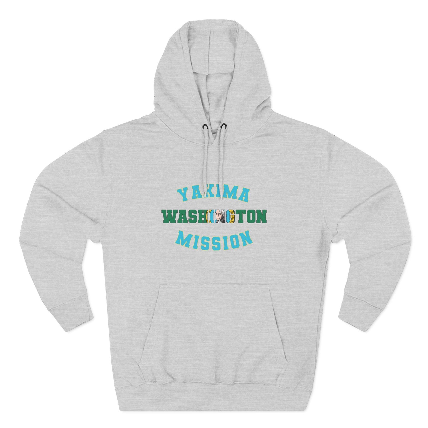Washington Yakima English - The Relaxed Hoodie