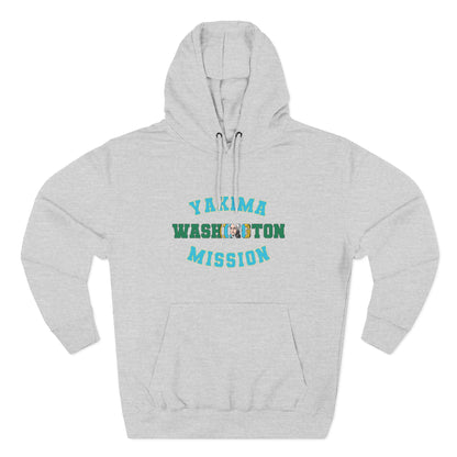 Washington Yakima English - The Relaxed Hoodie