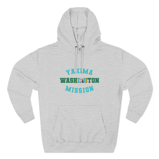 Washington Yakima English - The Relaxed Hoodie