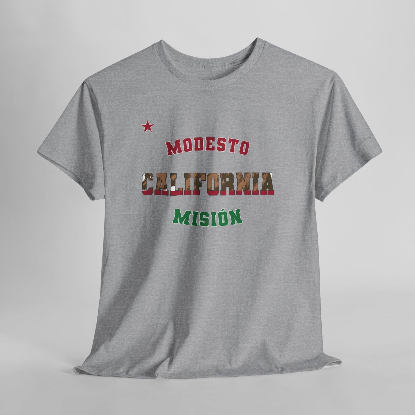 California Modesto Spanish - The Classic P-Day T-Shirt