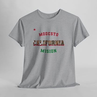 California Modesto Spanish - The Classic P-Day T-Shirt