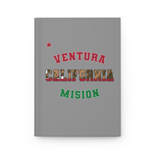 California Ventura Spanish - Hardcover Journal