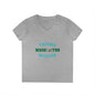 Washington Tacoma English - Ladies' V-Neck T-Shirt