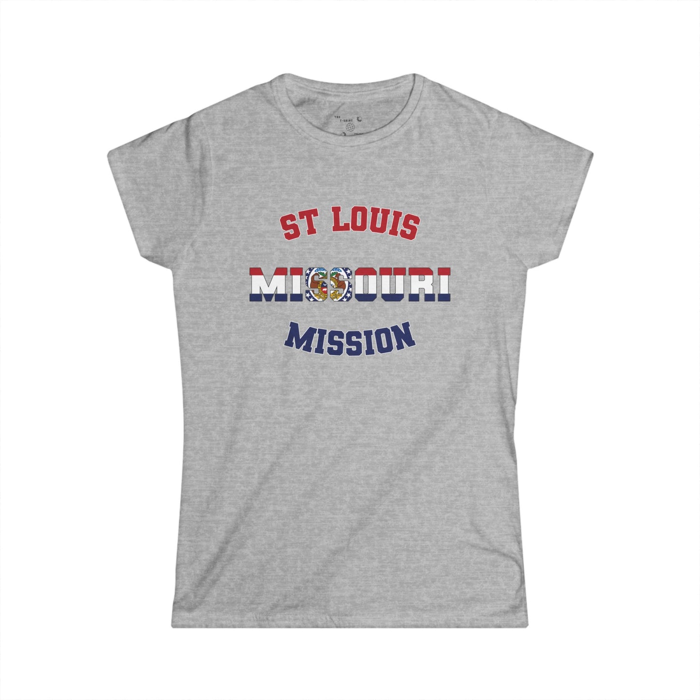 Missouri St Louis English - The Classic P-Day Tee for Ladies