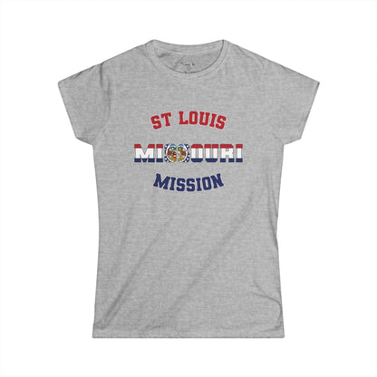Missouri St Louis English - The Classic P-Day Tee for Ladies