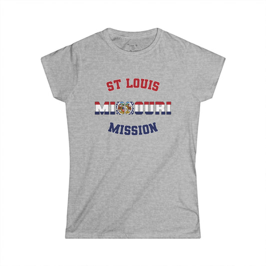 Missouri St Louis English - The Classic P-Day Tee for Ladies