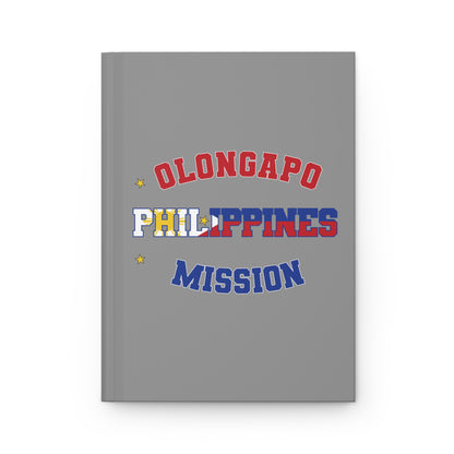 Philippines Olongapo English - Hardcover Journal