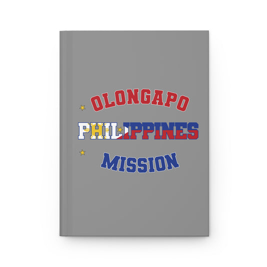 Philippines Olongapo English - Hardcover Journal