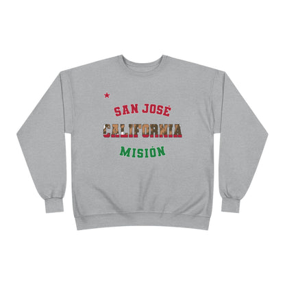 California San Jose Spanish - Unisex EcoSmart® Crewneck Sweatshirt