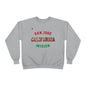 California San Jose Spanish - Unisex EcoSmart® Crewneck Sweatshirt