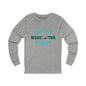 Washington Seattle Spanish - Unisex Long Sleeve Cotton Jersey