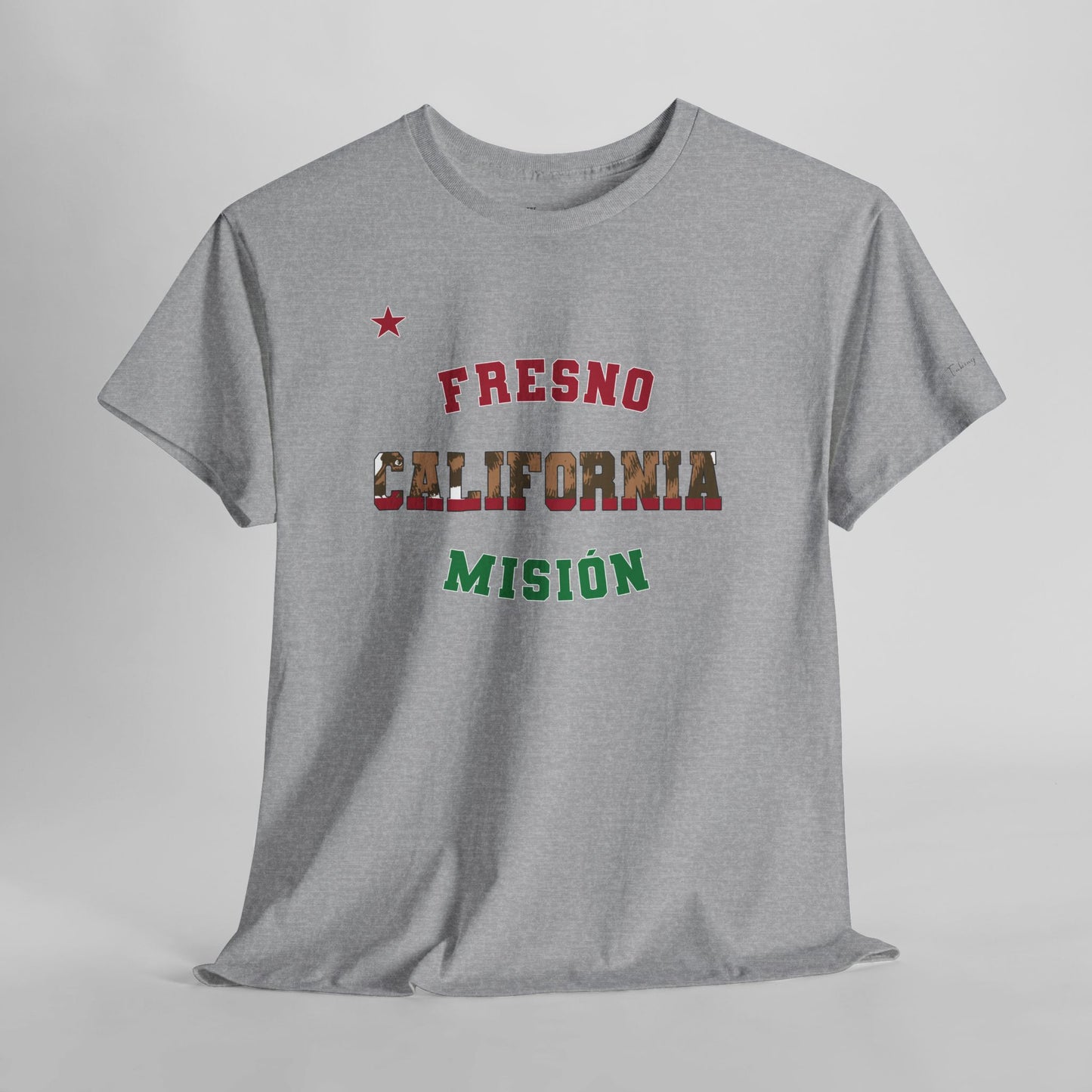 California Fresno Spanish - The Classic P-Day T-Shirt