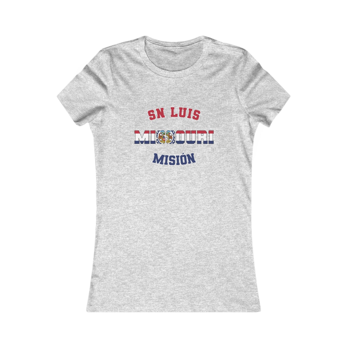 Missouri St Louis Spanish - Ladies' New Favorite Tee