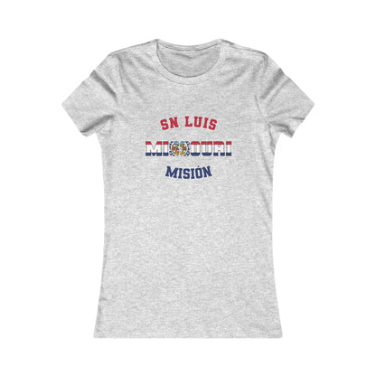 Missouri St Louis Spanish - Ladies' New Favorite Tee