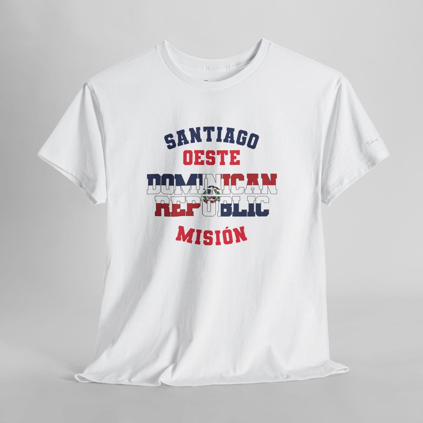 Dominican Republic Santiago West Spanish - The Classic P-Day T-Shirt
