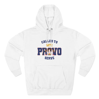 Provo MTC English Old Utah Flag - The Relaxed Hoodie