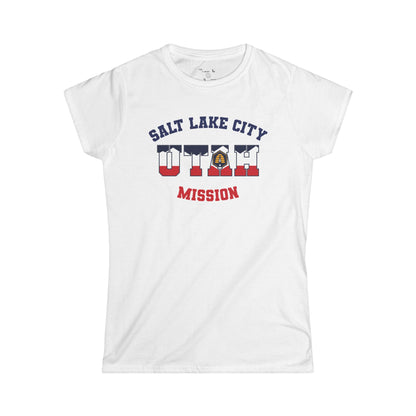 Utah Salt Lake City English - The Classic P-Day Tee for Ladies