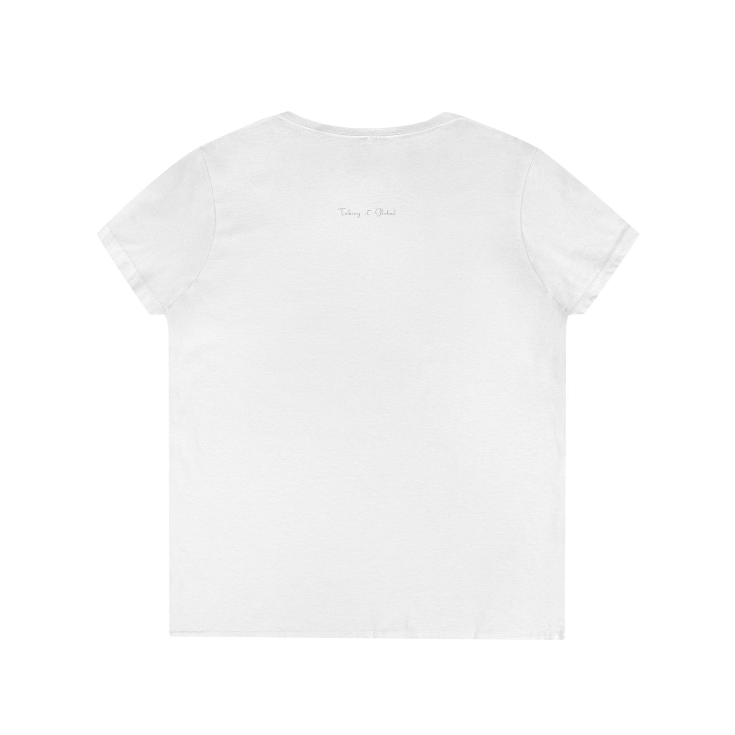 South Africa MTC English - Ladies' V-Neck T-Shirt