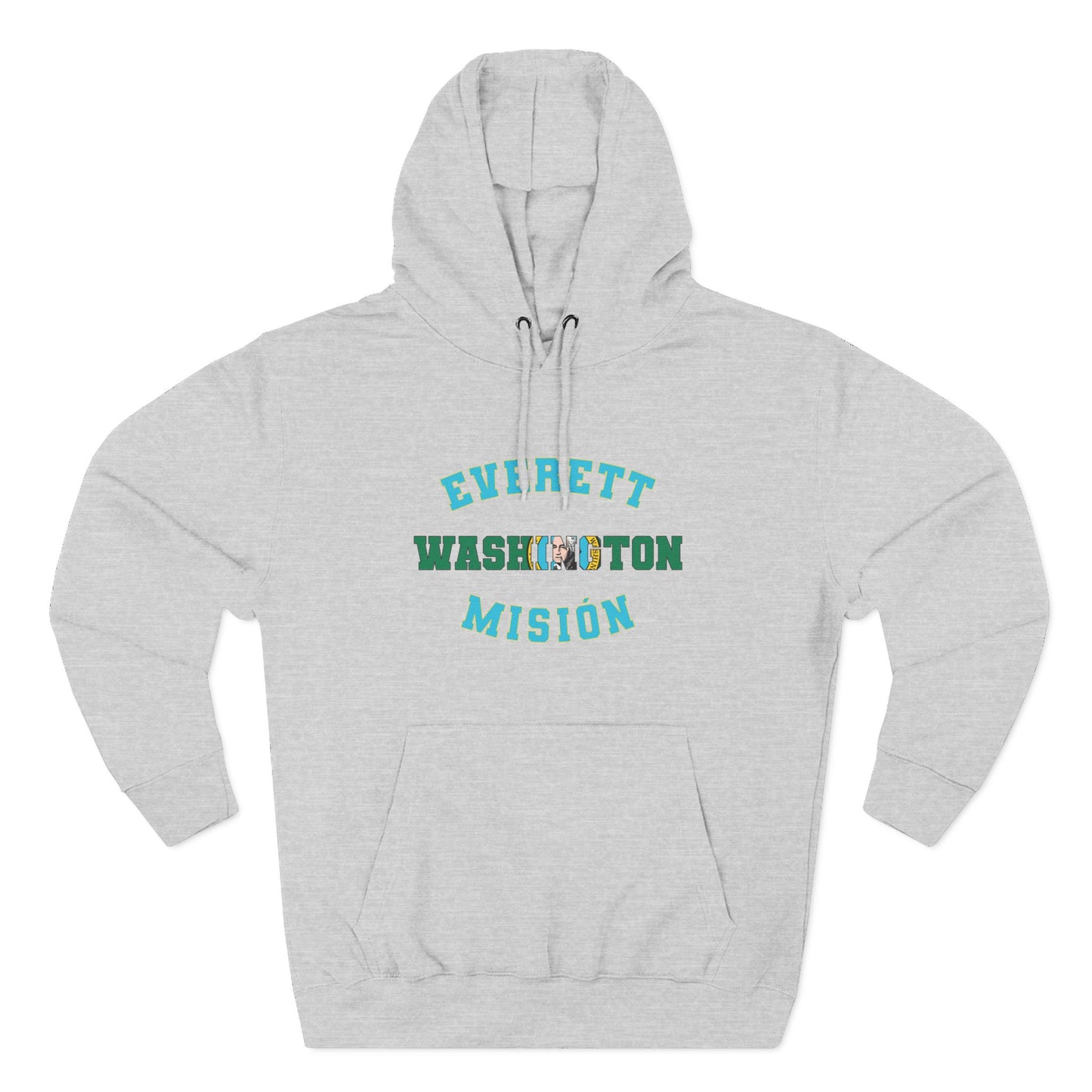 Washington Everett Spanish - The Relaxed Hoodie