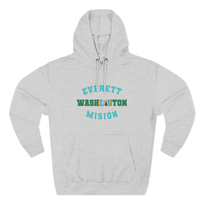 Washington Everett Spanish - The Relaxed Hoodie