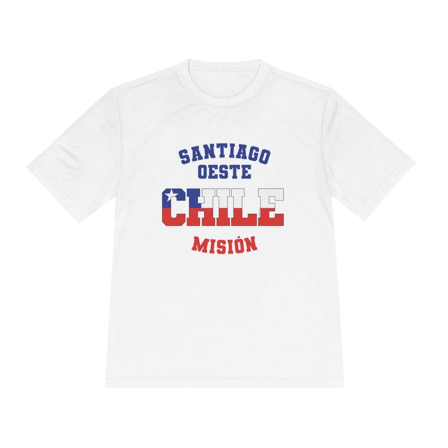 Chile Santiago West Spanish - Unisex Dri-Fit Tee