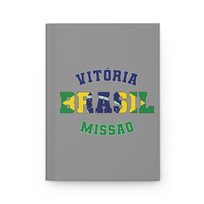 Brazil Vitoria Portuguese - Hardcover Journal